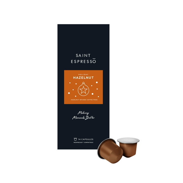 Hazelnut Infused Coffee - 28 Pods